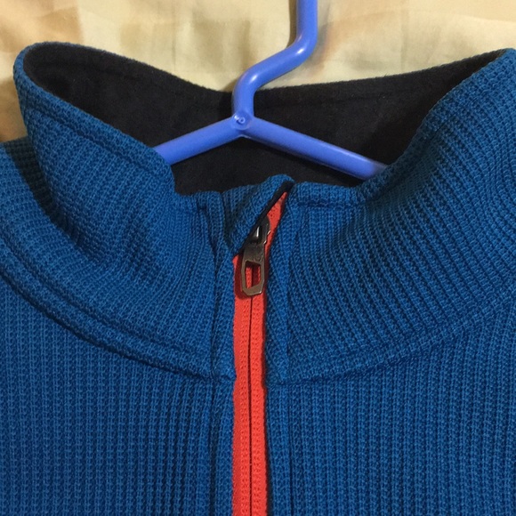 Spyder zip-up sweater/thermal/coat - Picture 4 of 8